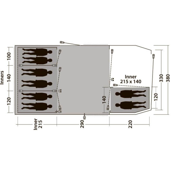 Outwell - Winwood 8