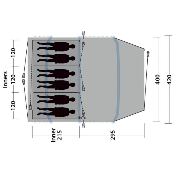 Outwell - Starhill 6A