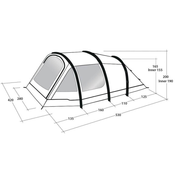 Outwell - Starhill 6A