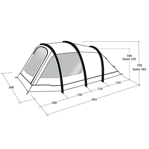 Outwell - Starhill 4A