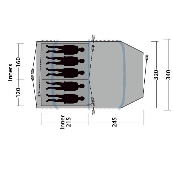 Outwell - Starhill 5A 2023