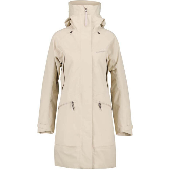 Didriksons - Ilma Womens Parka Clay Beige