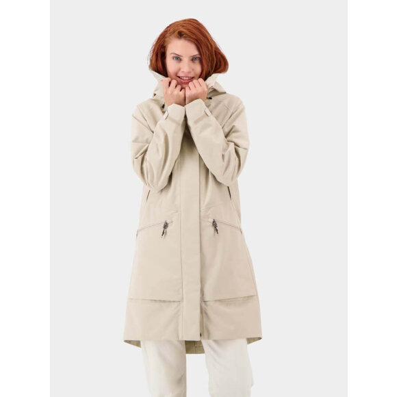 Didriksons - Ilma Womens Parka Clay Beige