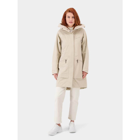 Didriksons - Ilma Womens Parka Clay Beige