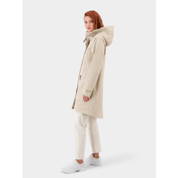 Didriksons - Ilma Womens Parka Clay Beige