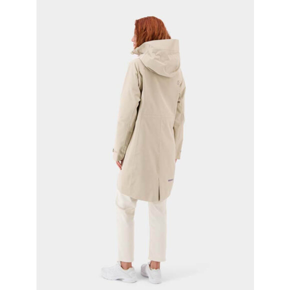 Didriksons - Ilma Womens Parka Clay Beige