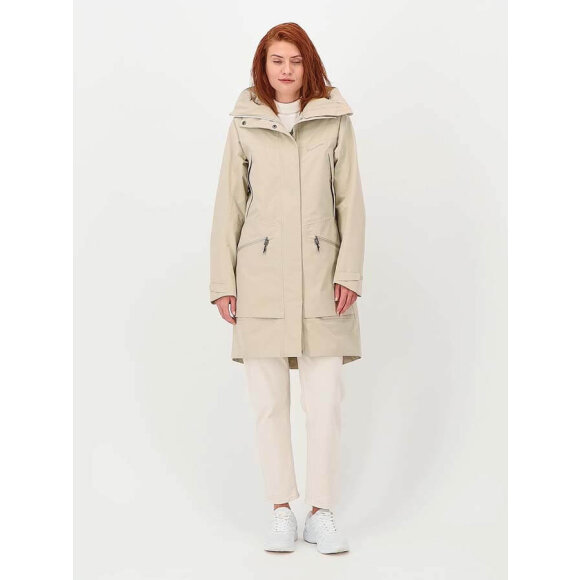 Didriksons - Ilma Womens Parka Clay Beige