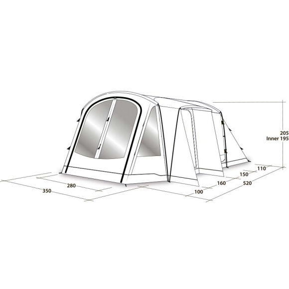 Outwell - Nevada 5PE 2023