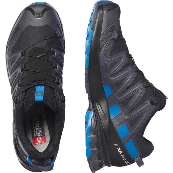 Salomon - XA Pro 3D V8 GTX Black/Indigo