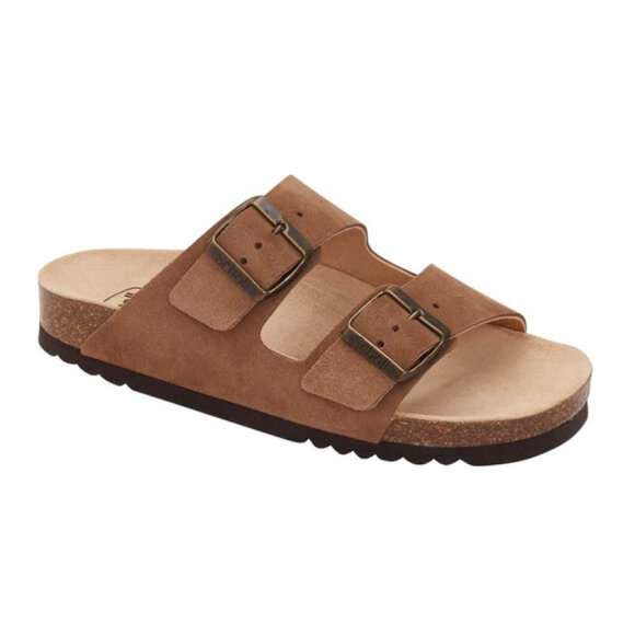 Scholl - Josephine Suede Brown