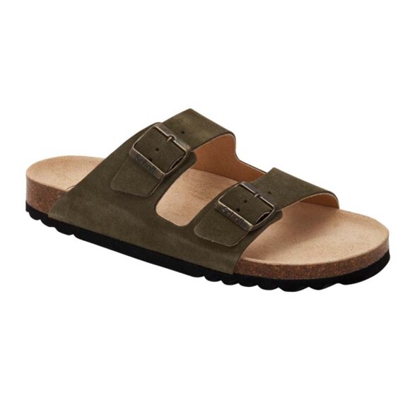 Scholl - Julien Suede Khaki