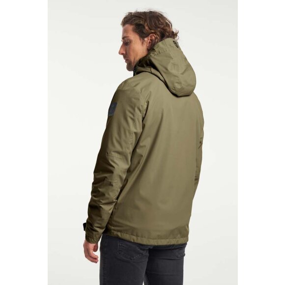 Tenson - Svensk outdoorbrand - outdoortøj - Connor Jacket M Burnt Olive