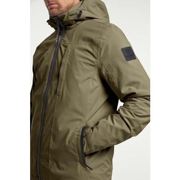 Tenson - Svensk outdoorbrand - outdoortøj - Connor Jacket M Burnt Olive