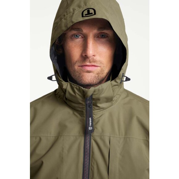 Tenson - Svensk outdoorbrand - outdoortøj - Connor Jacket M Burnt Olive