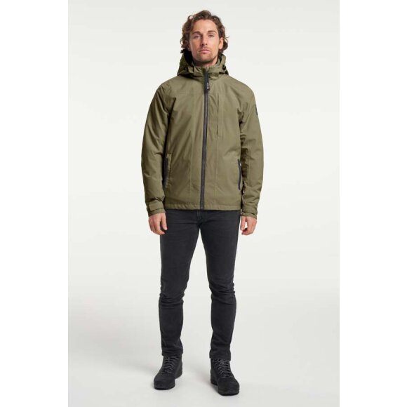 Tenson - Svensk outdoorbrand - outdoortøj - Connor Jacket M Burnt Olive