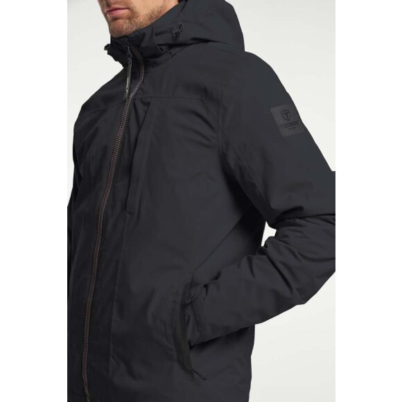 Tenson - Svensk outdoorbrand - outdoortøj - Connor Jacket M Black