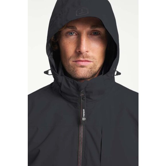 Tenson - Svensk outdoorbrand - outdoortøj - Connor Jacket M Black