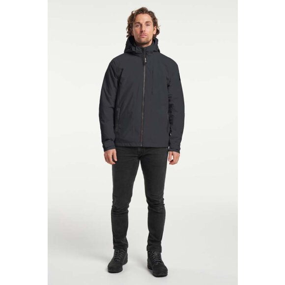 Tenson - Svensk outdoorbrand - outdoortøj - Connor Jacket M Black