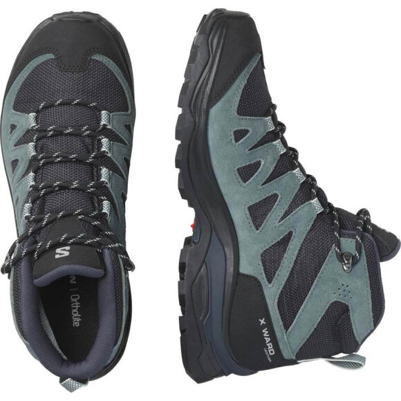 Salomon - X Ward Leather Mid W Indiaink