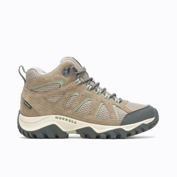 Merrell - W Oakcreek Mid WP Brindle