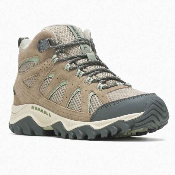 Merrell - W Oakcreek Mid WP Brindle