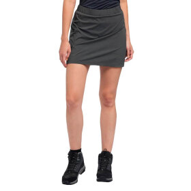 Haglöfs - Lite Skort Women Magnetite shorts-nederdel