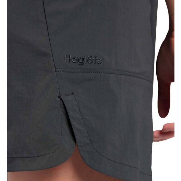 Haglöfs - Lite Skort Women Magnetite shorts-nederdel