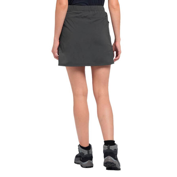 Haglöfs - Lite Skort Women Magnetite shorts-nederdel