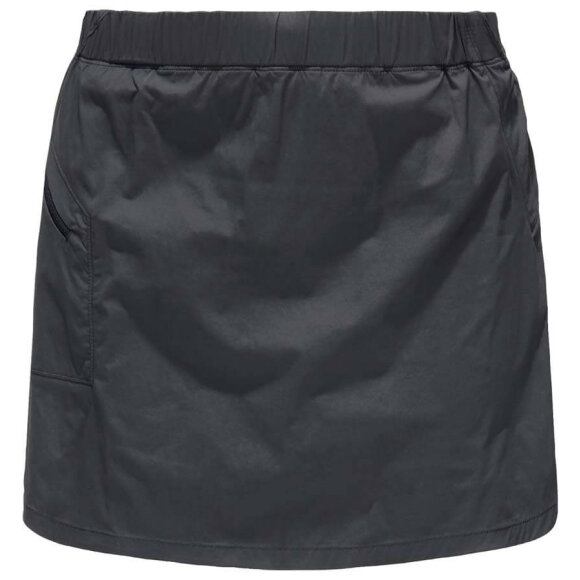 Haglöfs - Lite Skort Women Magnetite shorts-nederdel