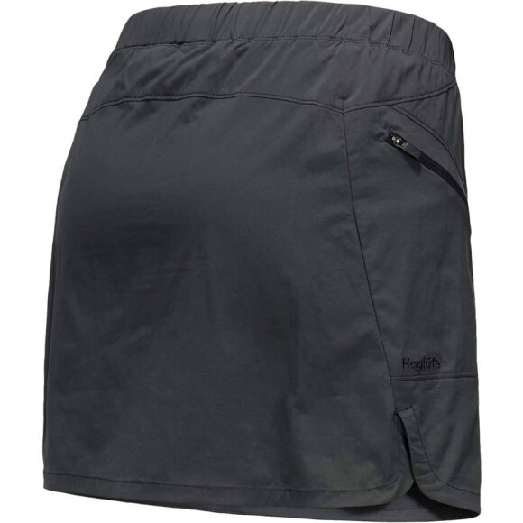 Haglöfs - Lite Skort Women Magnetite shorts-nederdel