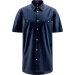 Haglöfs - Curious Hemp SS Shirt M Blue