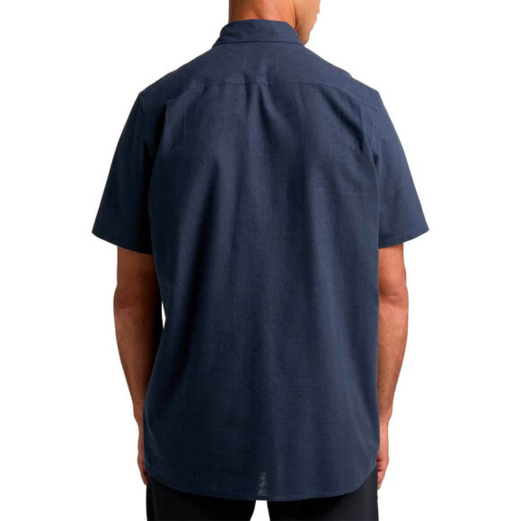 Haglöfs - Curious Hemp SS Shirt M Blue