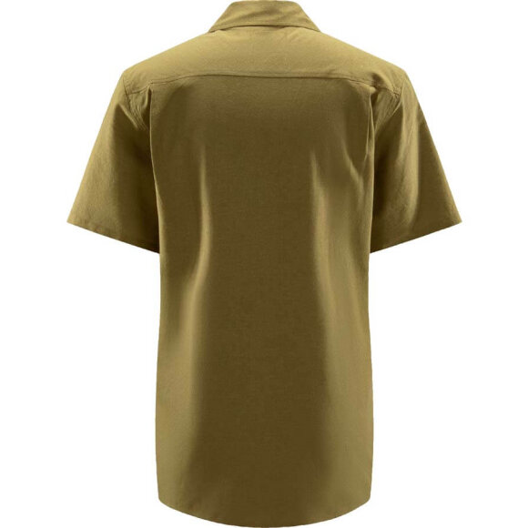 Haglöfs - Curious Hemp SS Shirt M Olive