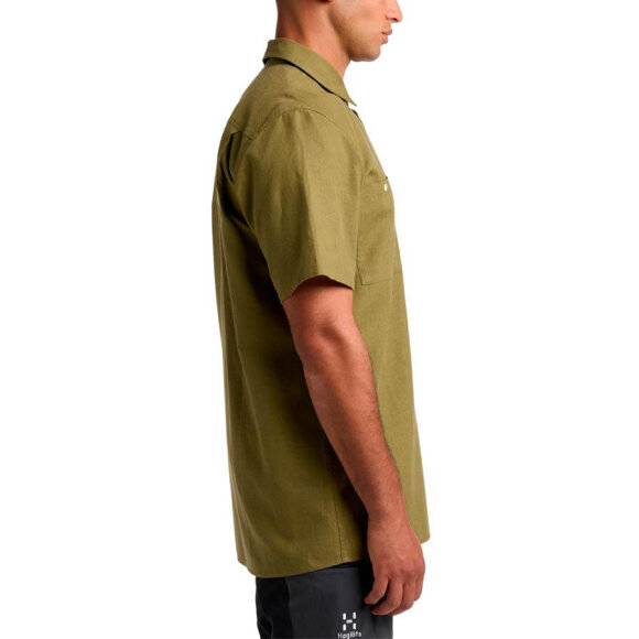 Haglöfs - Curious Hemp SS Shirt M Olive