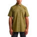 Haglöfs - Curious Hemp SS Shirt M Olive