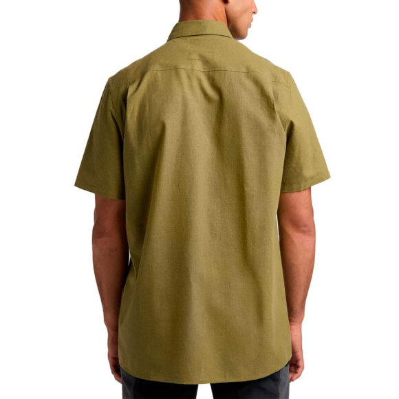 Haglöfs - Curious Hemp SS Shirt M Olive