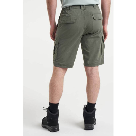 Tenson - Svensk outdoorbrand - outdoortøj - Thad Shorts Dark Khaki