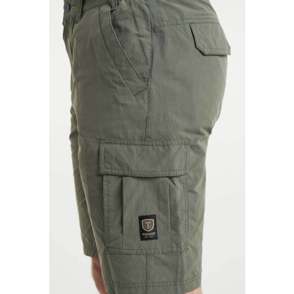 Tenson - Svensk outdoorbrand - outdoortøj - Thad Shorts Dark Khaki