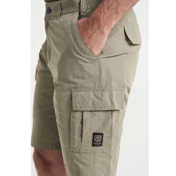 Tenson - Svensk outdoorbrand - outdoortøj - Thad Shorts Khaki