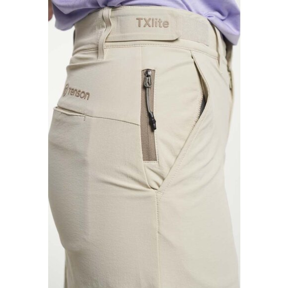 Tenson - Svensk outdoorbrand - outdoortøj - TX Lite Skort W Beige