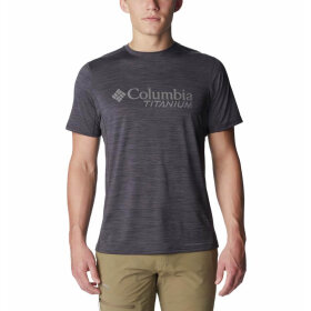 Columbia - Mens Titan Pass Graphic Tee