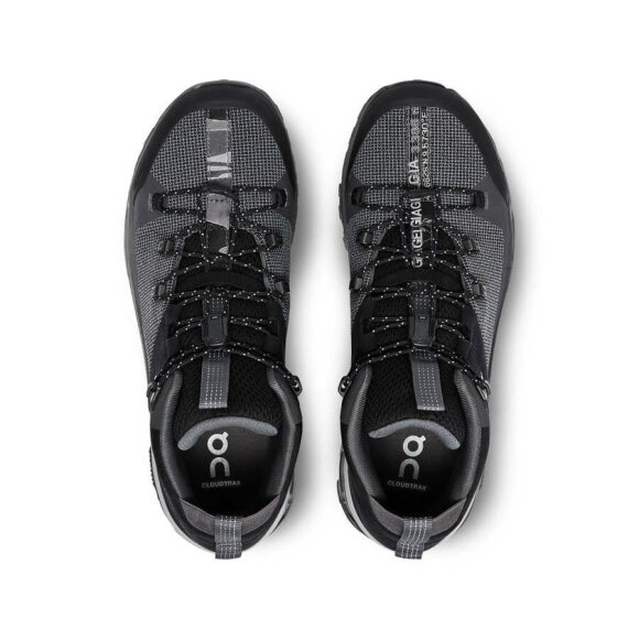 On - Cloudtrax Women Black/Rock