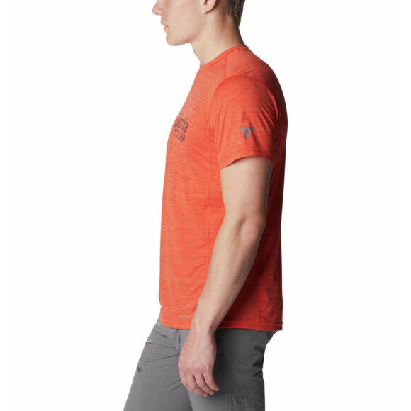 Columbia Sportswear - Mens Titan Pass Graphic Tee