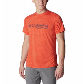 Columbia - Mens Titan Pass Graphic Tee