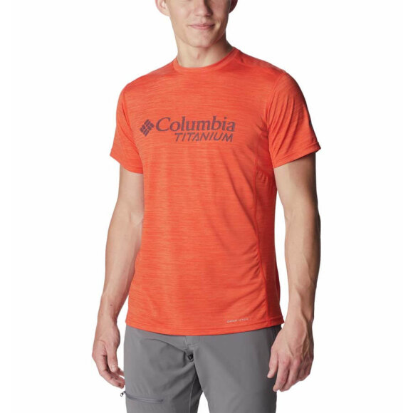 Columbia Sportswear - Mens Titan Pass Graphic Tee