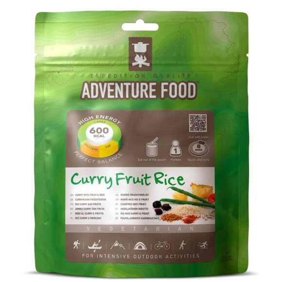 Adventure Food - Curry Fruit Rice
