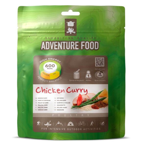 Adventure Food - Chicken Curry