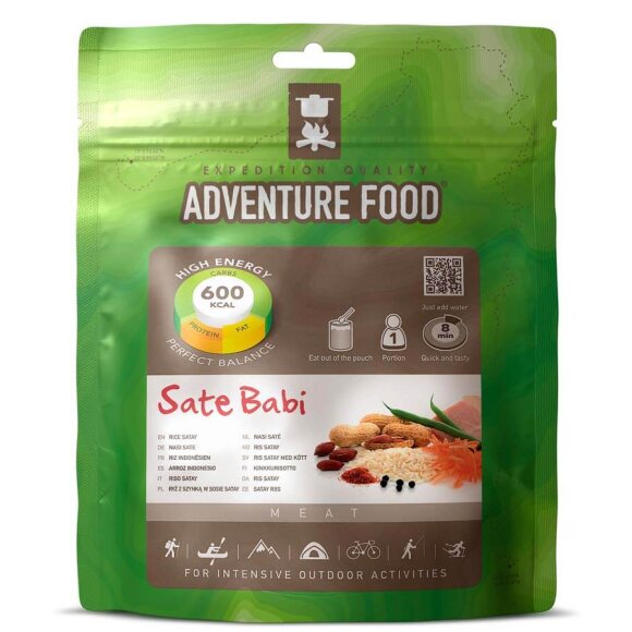 Adventure Food - Sate Babi