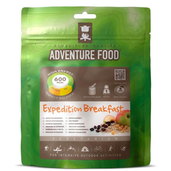 Adventure Food - Expedition Breakfast