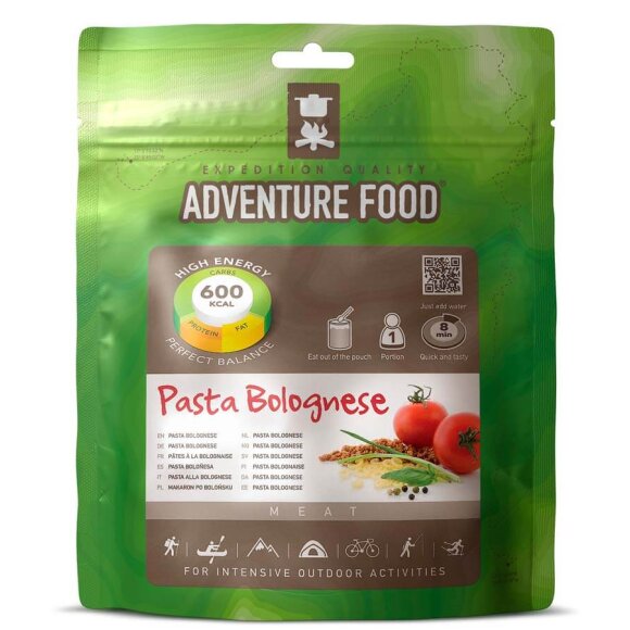 Adventure Food - Pasta Bolognese Turmad